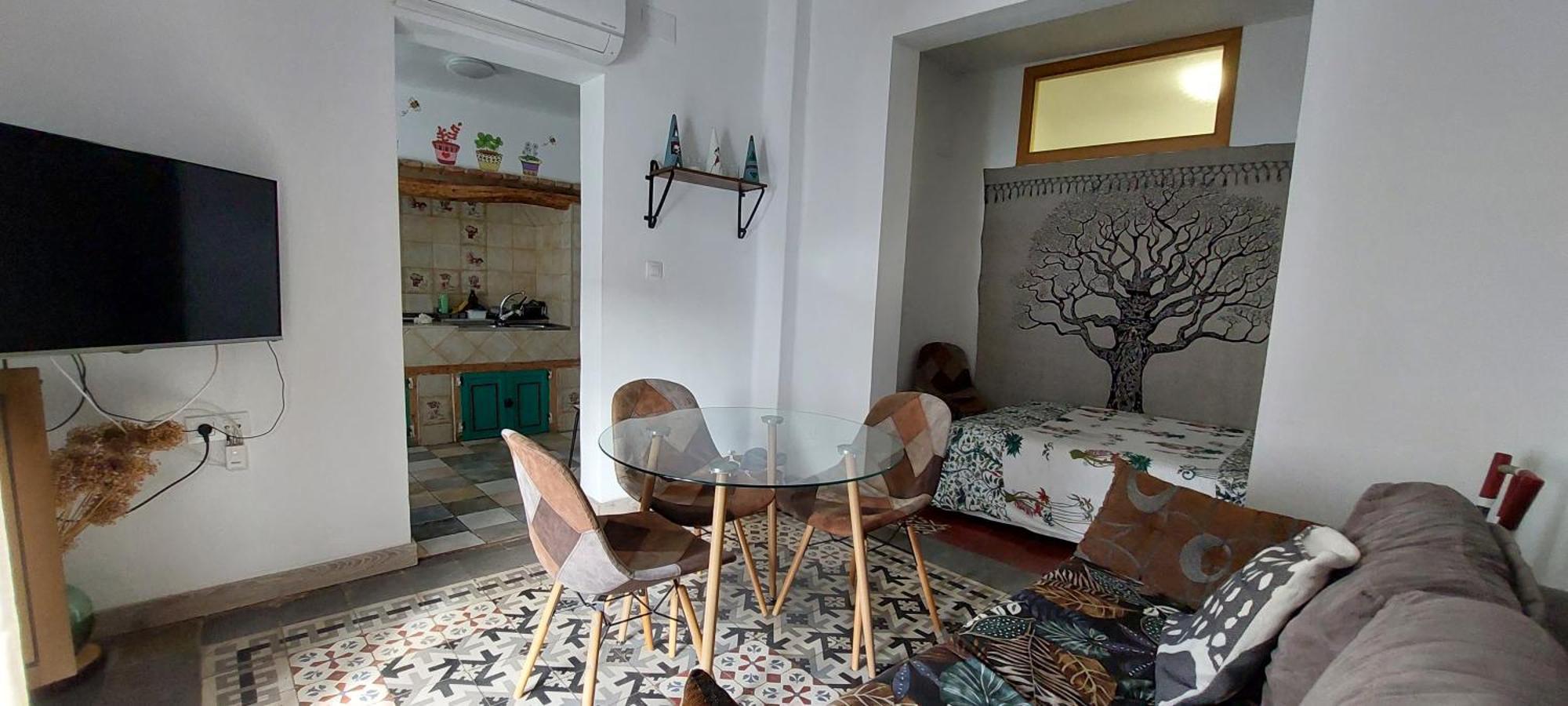Apartamentos Fuente Nueva II Caces Exteriér fotografie
