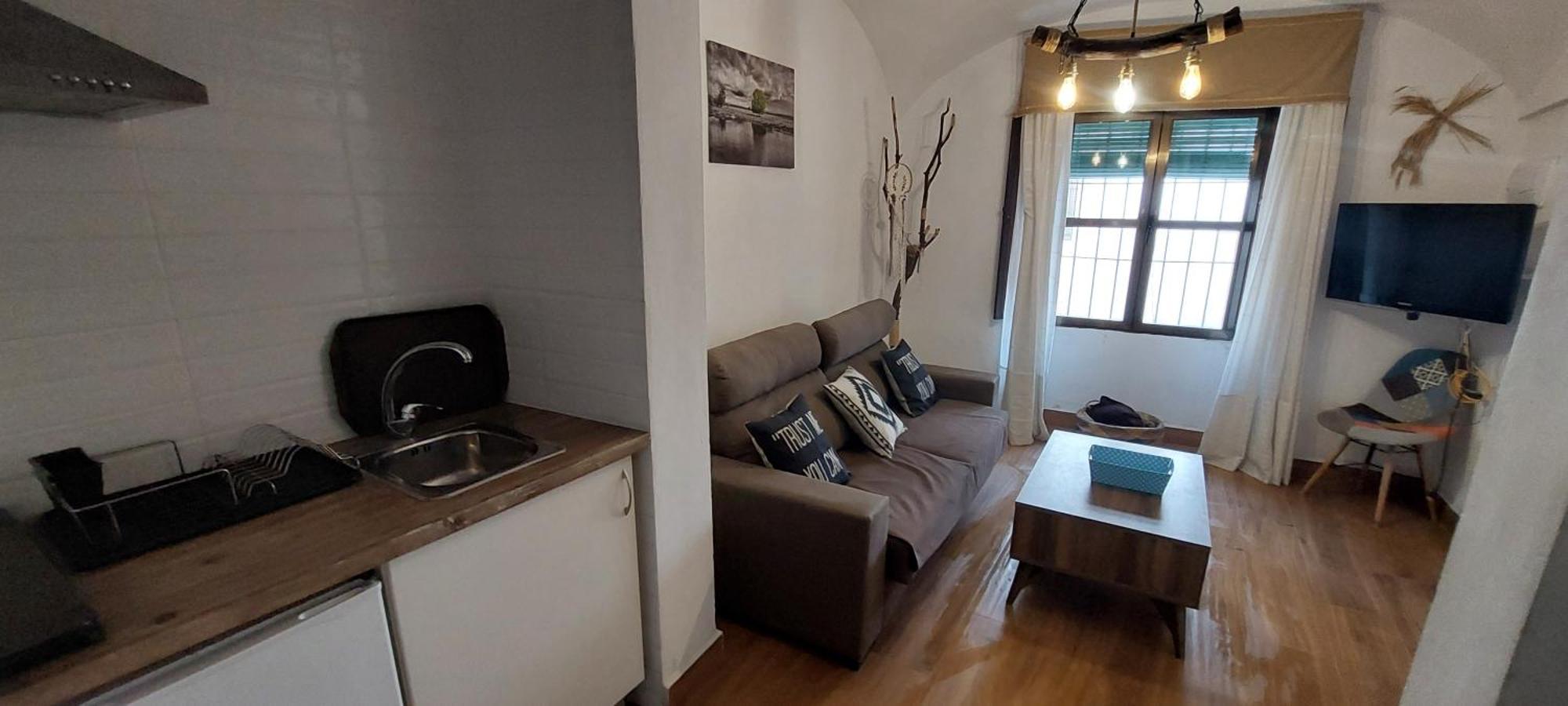 Apartamentos Fuente Nueva II Caces Exteriér fotografie